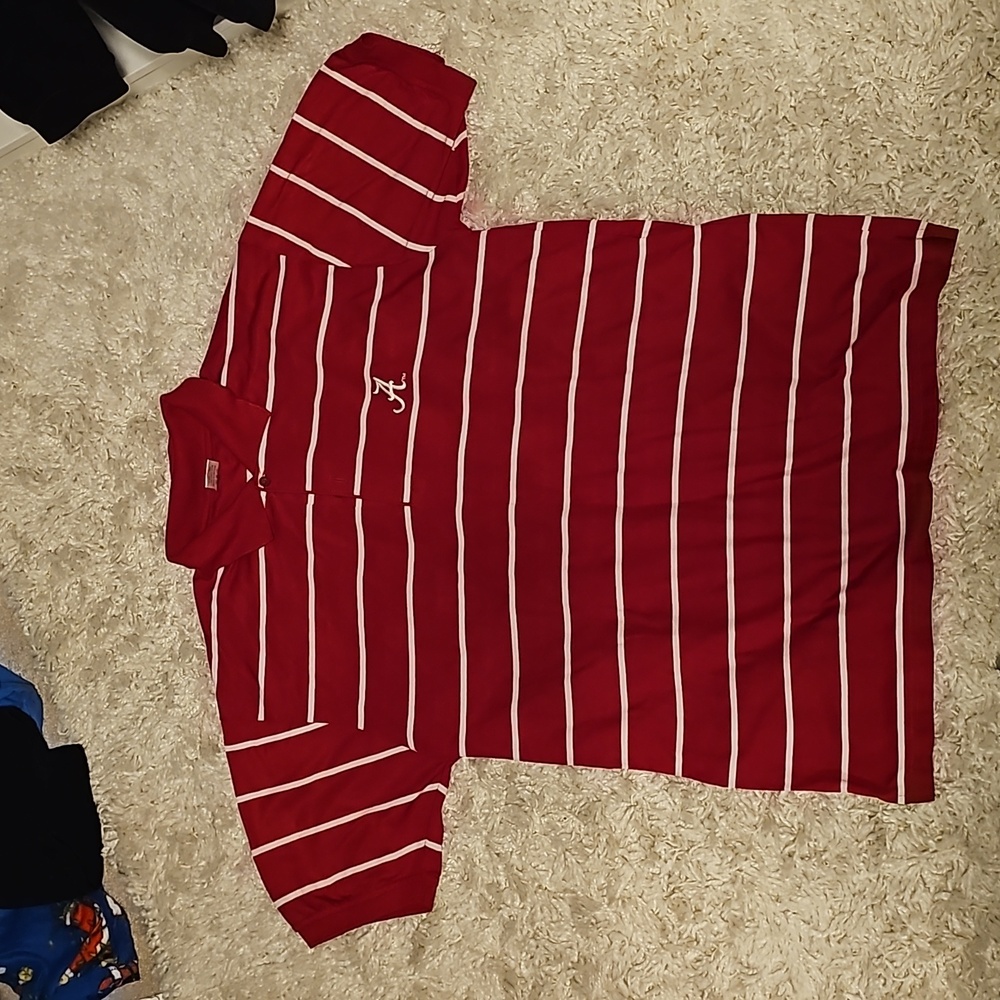 Men's Alabama polo styled shirt (size:large)